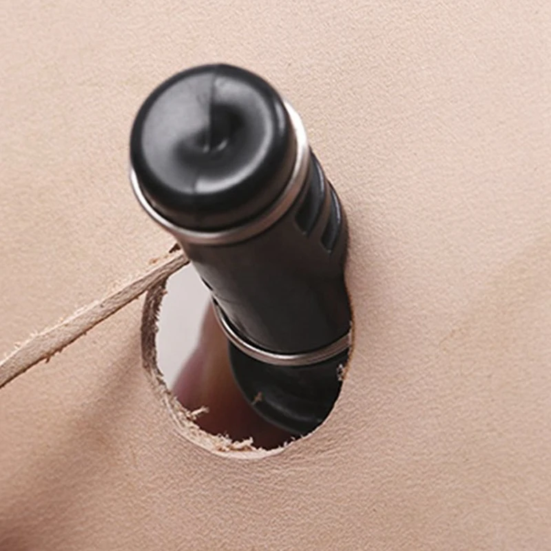 DIY кожаный нож для шнура ремесла Инструменты кожаных лент ремешки резак с 3