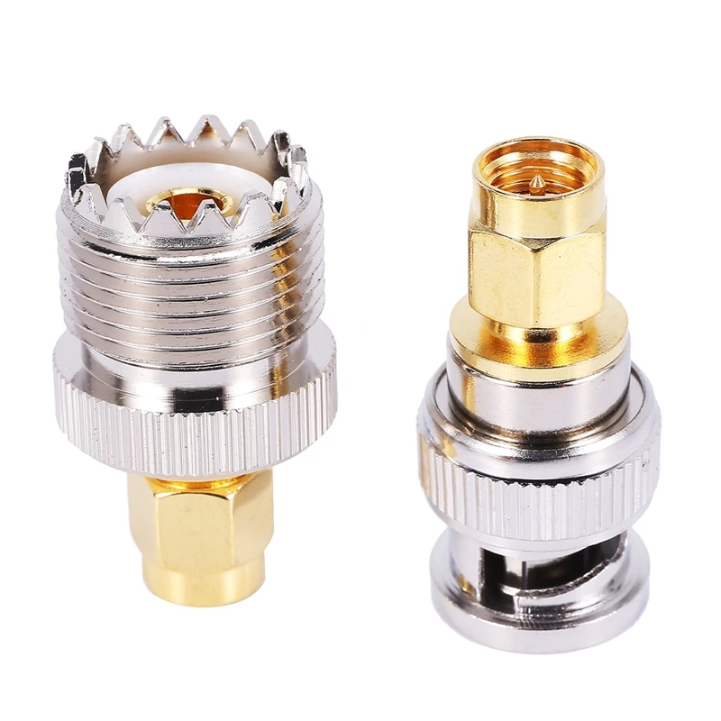 GTBL SMA для BNC N F UHF Тип комплекты разъемов RF адаптер 20 типа мама к разъем со штекером