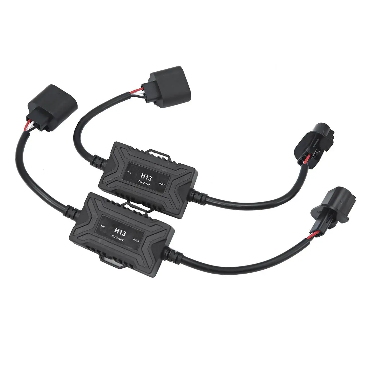 H4 H7 H11 H13 9005 светодиодный 9006/9012 LED Canbus Анти Мерцание Лампы Ошибка Декодер резистор