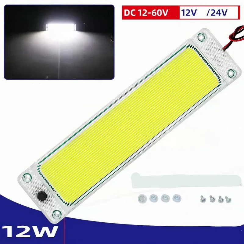 12 В-60 в высокий свет для грузовика s Cob внутренняя световая пластина светильник льник для чтения освесветильник для кабины тубекросс для загородного автомобиля знакомый Acampada светильник