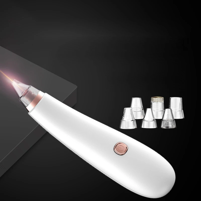 Средство для микродермабразии 6 в 1 вакуумное устройство удаления черных точек