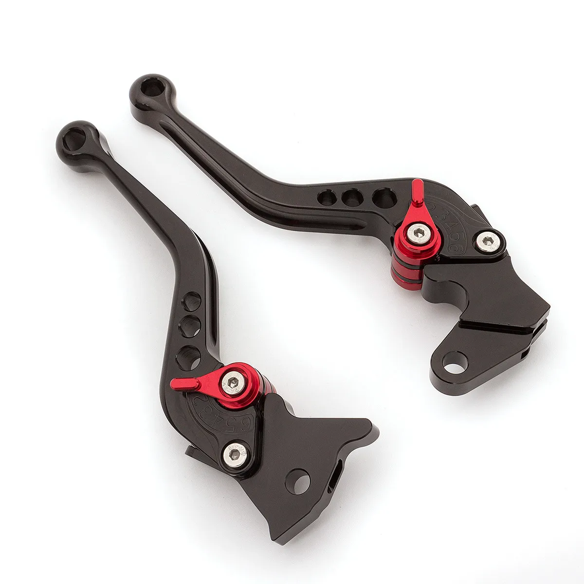 Короткие регулируемые рычаги тормоза и сцепления для мотоциклов Honda GL1800/A Goldwing 1800