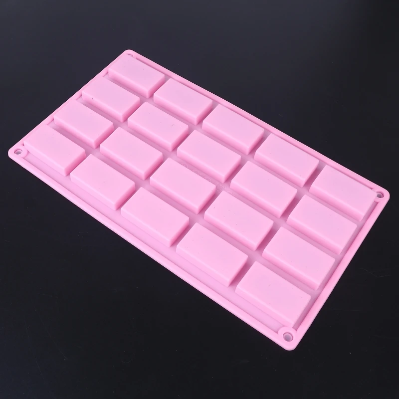 

Hot Silicone Ice Cube Candy Chocolate Cake Cookie Cupcake Molds Soap Mould DIY N1HF