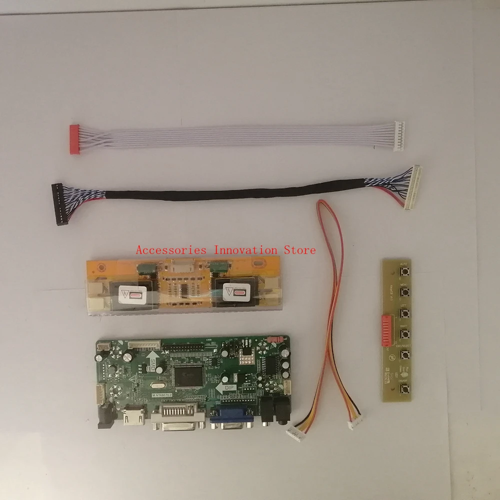 Новый контроллер платы драйвера монитора M240HW01 V0 V2 V5 HDMI + VGA DVI ЖК светодиодный
