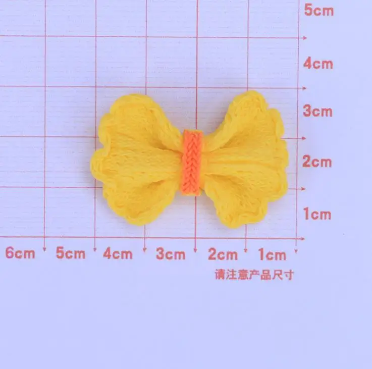 

knitting style Resin Bowknot Crafts Flatback Cabochon Scrapbooking DIY jewelry Decorations Hair Clips headwear accessories