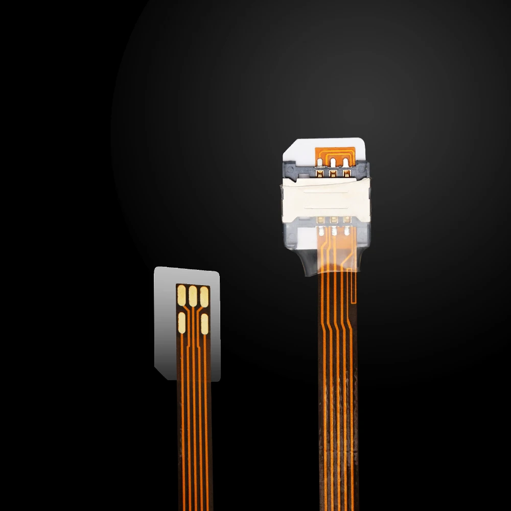 Новинка Сделай Сам практичный Универсальный TF Гибридный слот для Sim-карты Dual SIM