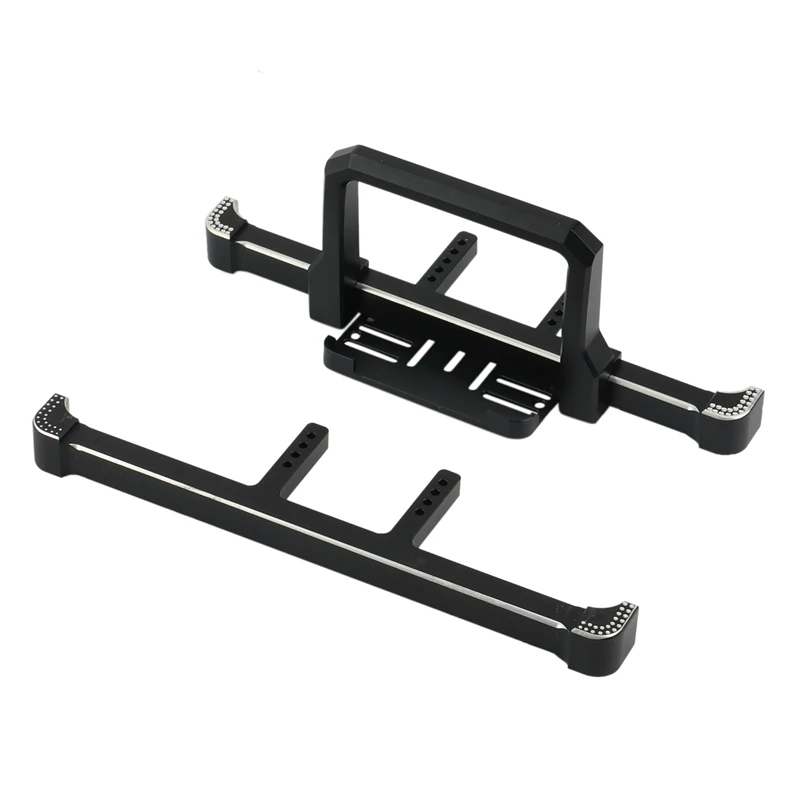 

Classic Metal Front and Rear Bumper for 1/10 RC Crawler Traxxas TRX4 TRX-4 Defender Upgrade Parts