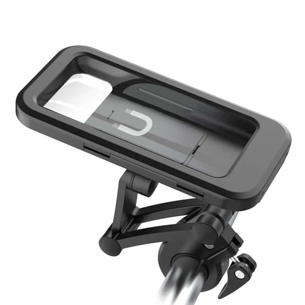 bicycle waterproof mobile phone navigator holder for bicycle motorcycle waterproof mobile phone stand free global shipping