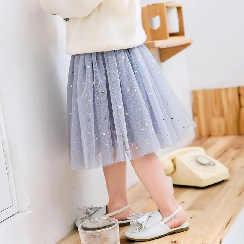 

2021 Spring Summer Baby Toddler Teenage Children Clothes Girls Princess Tutu Skirts Kids Party Birthday Wedding Dance Skirt D640