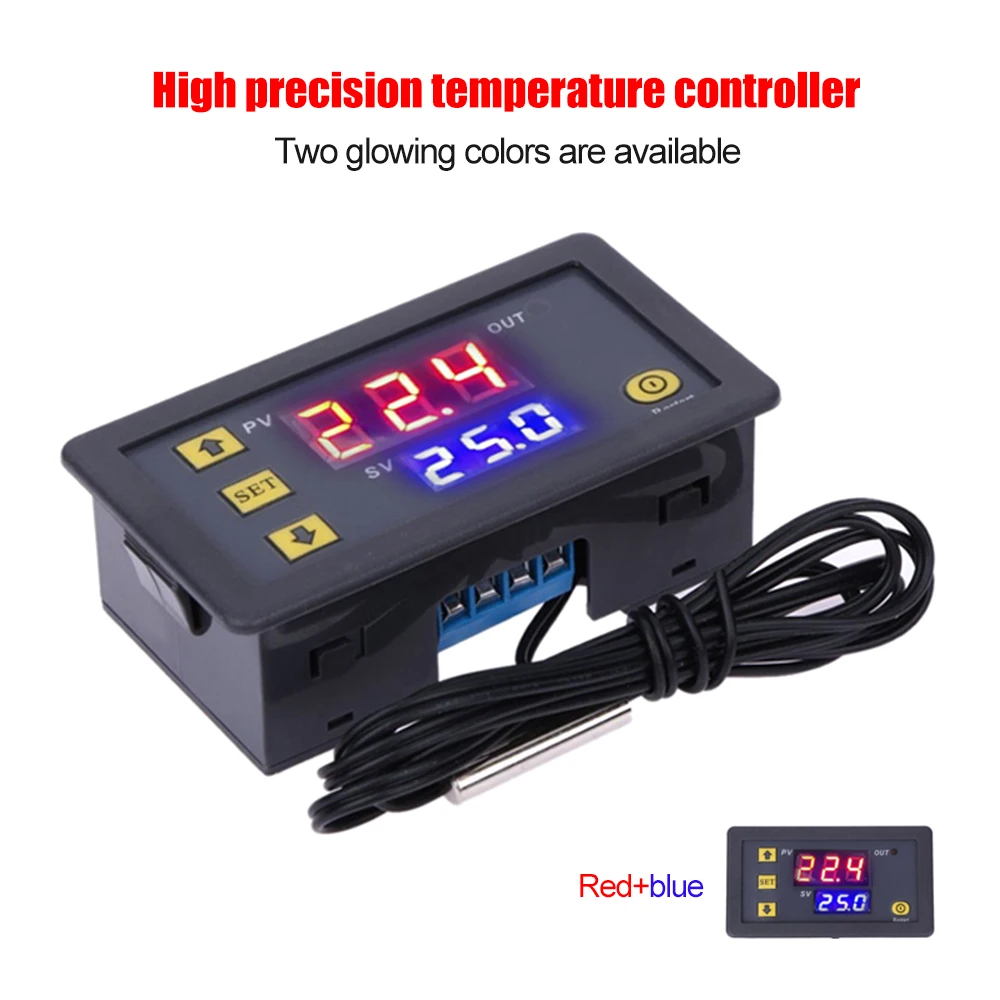 KKmoon Digital Temperature Controller Thermostat Module Weather Station Switch Micro Heating Cooling Control Panel | Инструменты