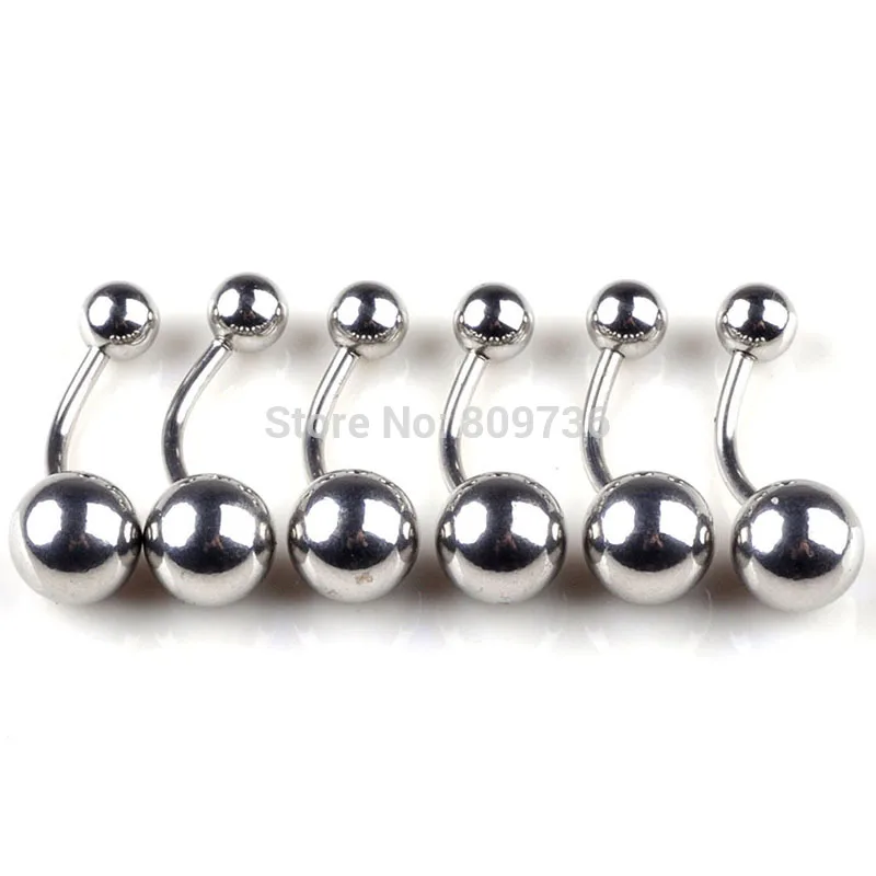 

85pcs Fake Tongue Eyebrow Lip Belly Navel Ring 17 Styles Stainless Steel Piercings Body Jewelry Wholesale Lots Drop Ship