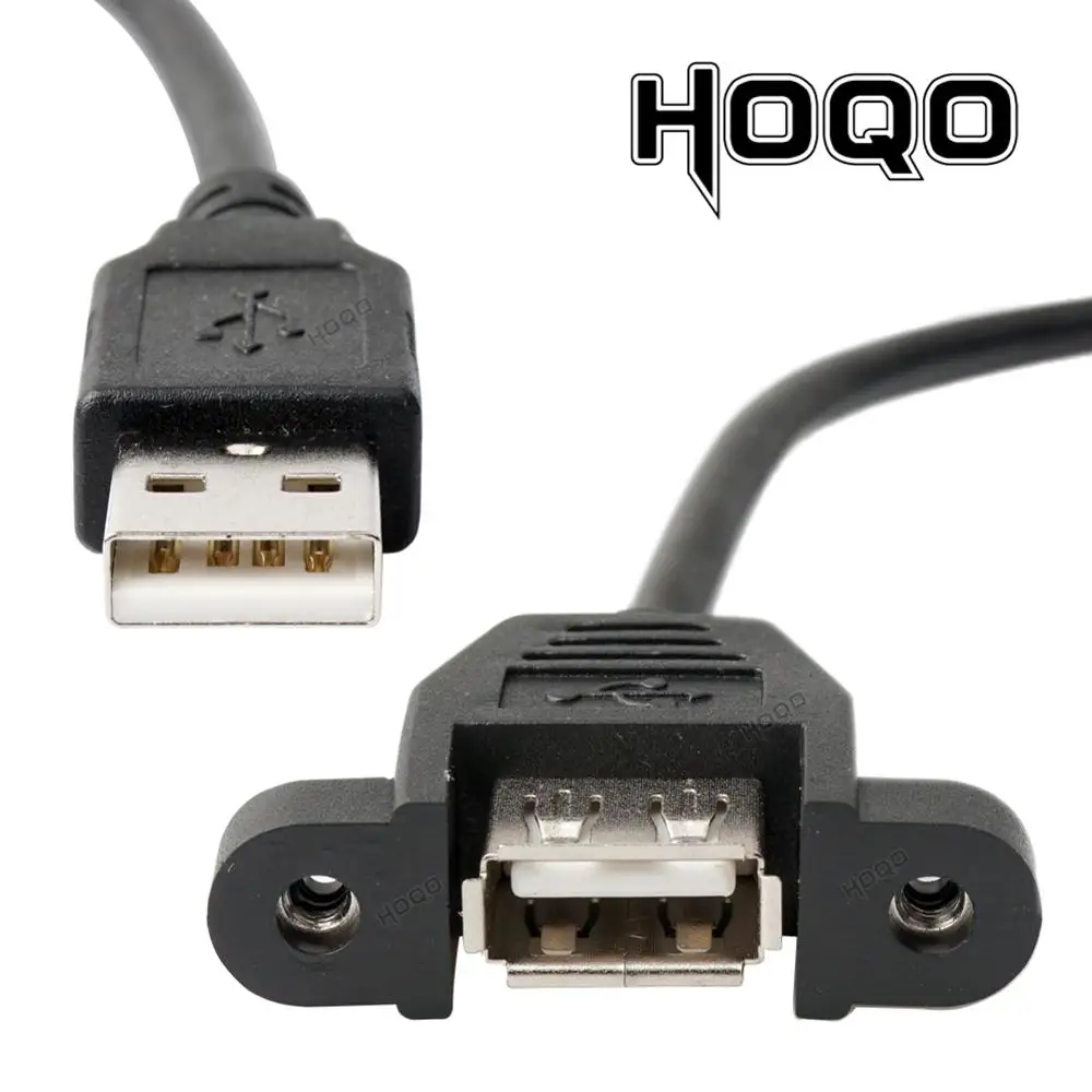 USB 2 0 мужского и женского пола удлинитель кабель для передачи данных Тип A male к