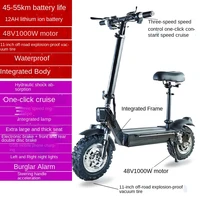 fq electric scooter adult driving off road small electric scooter