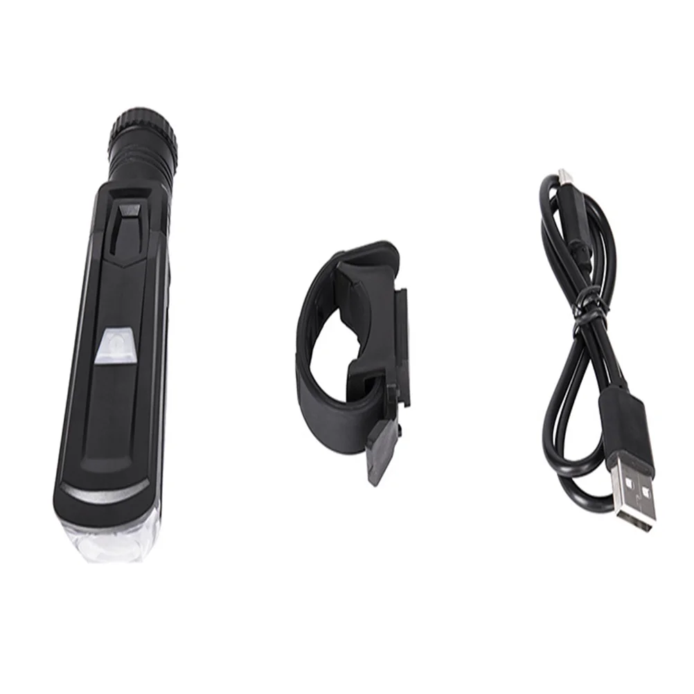 

Bike Light 4 Light Mode Waterproof Rechargeable Headlight Outdoor Cycling Light