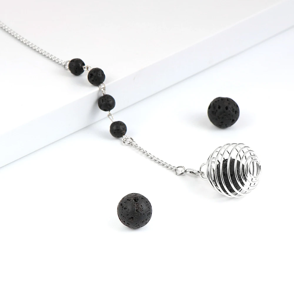 Nabest металлический весенний шар рейки натуральный гематит тигровый глаз и