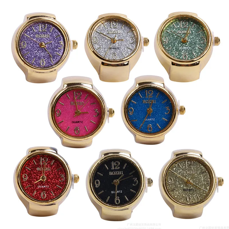 Часы наручные унисекс винтажные индивидуальные креативные с золотым покрытием