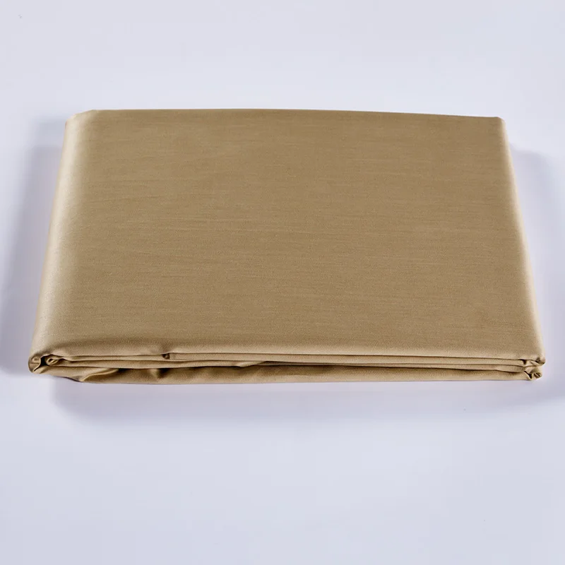 100% Cotton Solid Flat Bed Sheet Skin-Friendly And Breathable High Quality Plain Colour 2 Sizes 160x230cm 250x250cm | Домашний