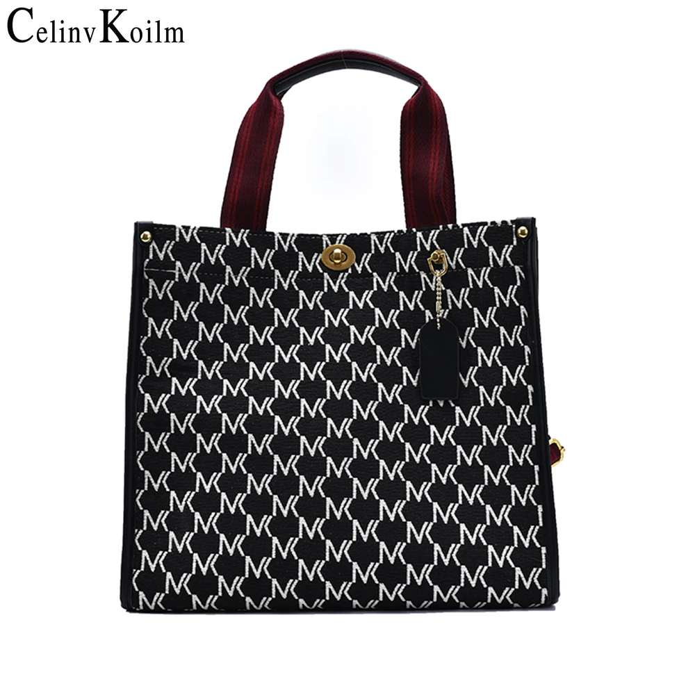 

Celinv Koilm Simple And Generous Ladies Bag New Trend Fashion Large-Capacity One-Shoulder Messenger Bags Wild Portable