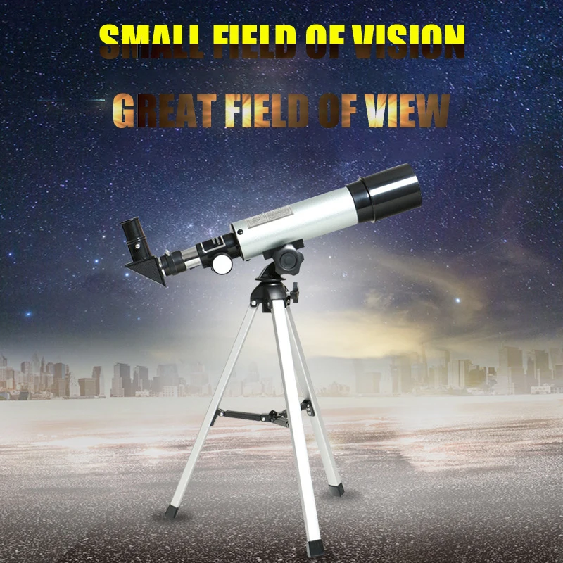 Монокулярный телескоп начального уровня увеличение 90x астрономическое