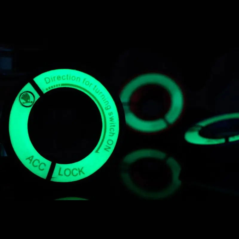 Украшение интерьера автомобиля светящийся автомобильный переключатель