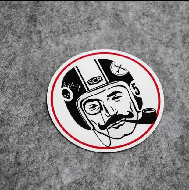 Винтажные виниловые наклейки для мотоциклистов шлемы | Автомобили и мотоциклы