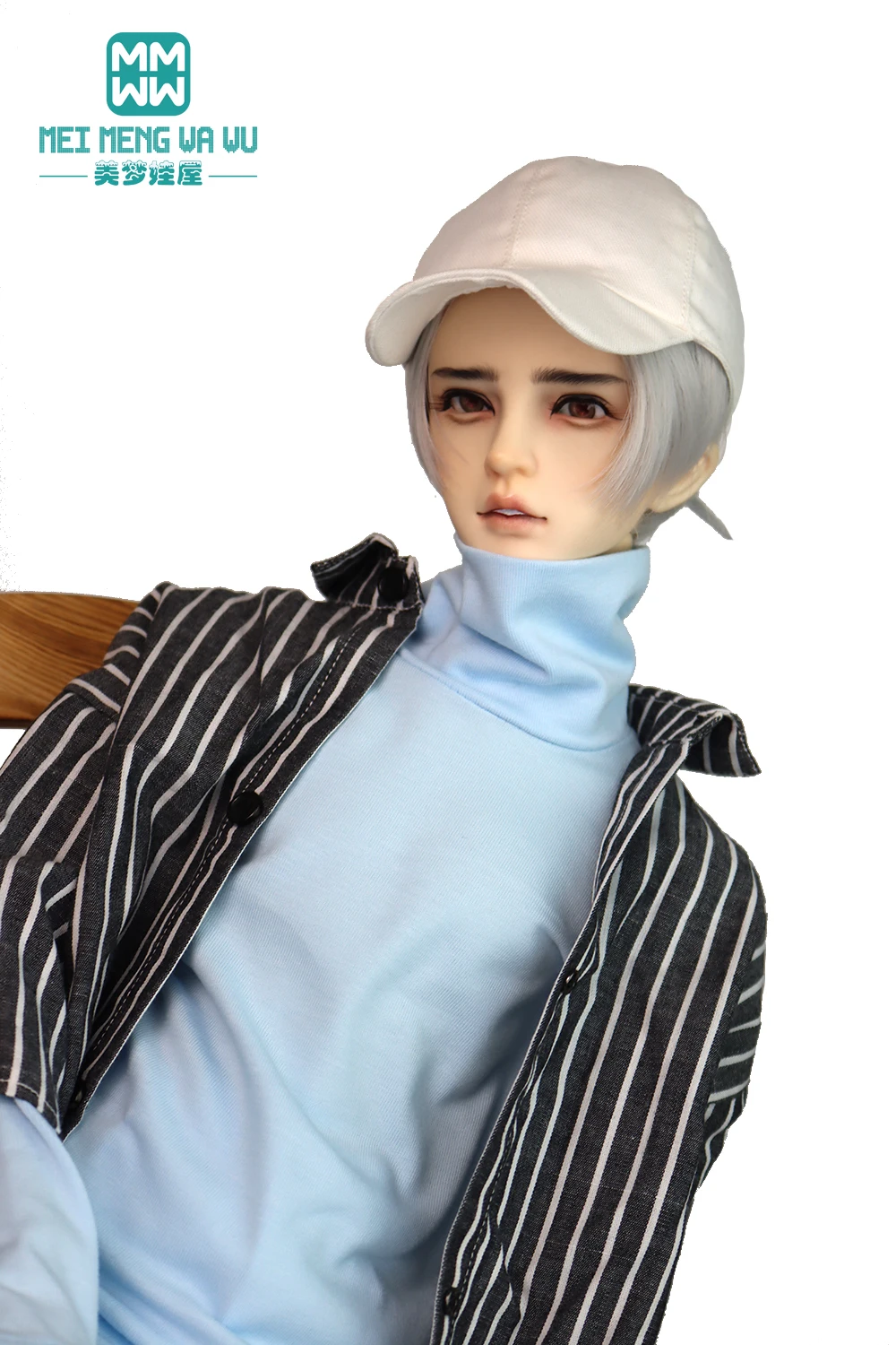 Подходит для шарнирной куклы 68-75 см одежда игрушек аксессуары модная футболка