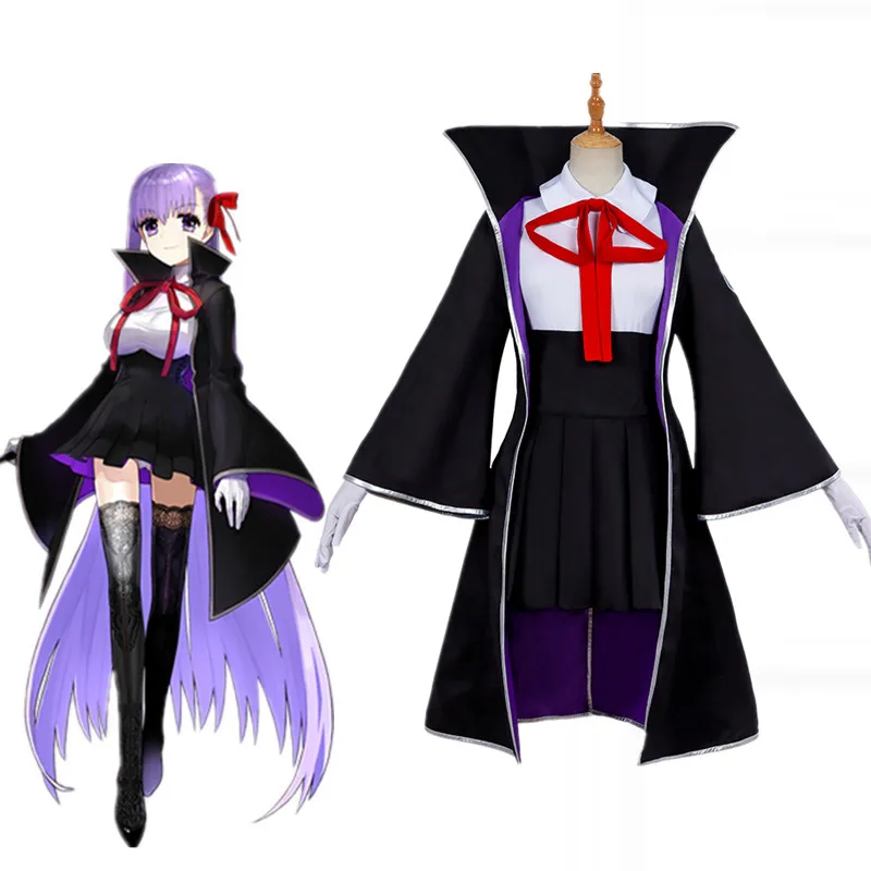 Fate/EXTRA CCC Fate/Grand Order Moon Рак BB куртка для взрослых рубашка юбка одежда чулки девочек