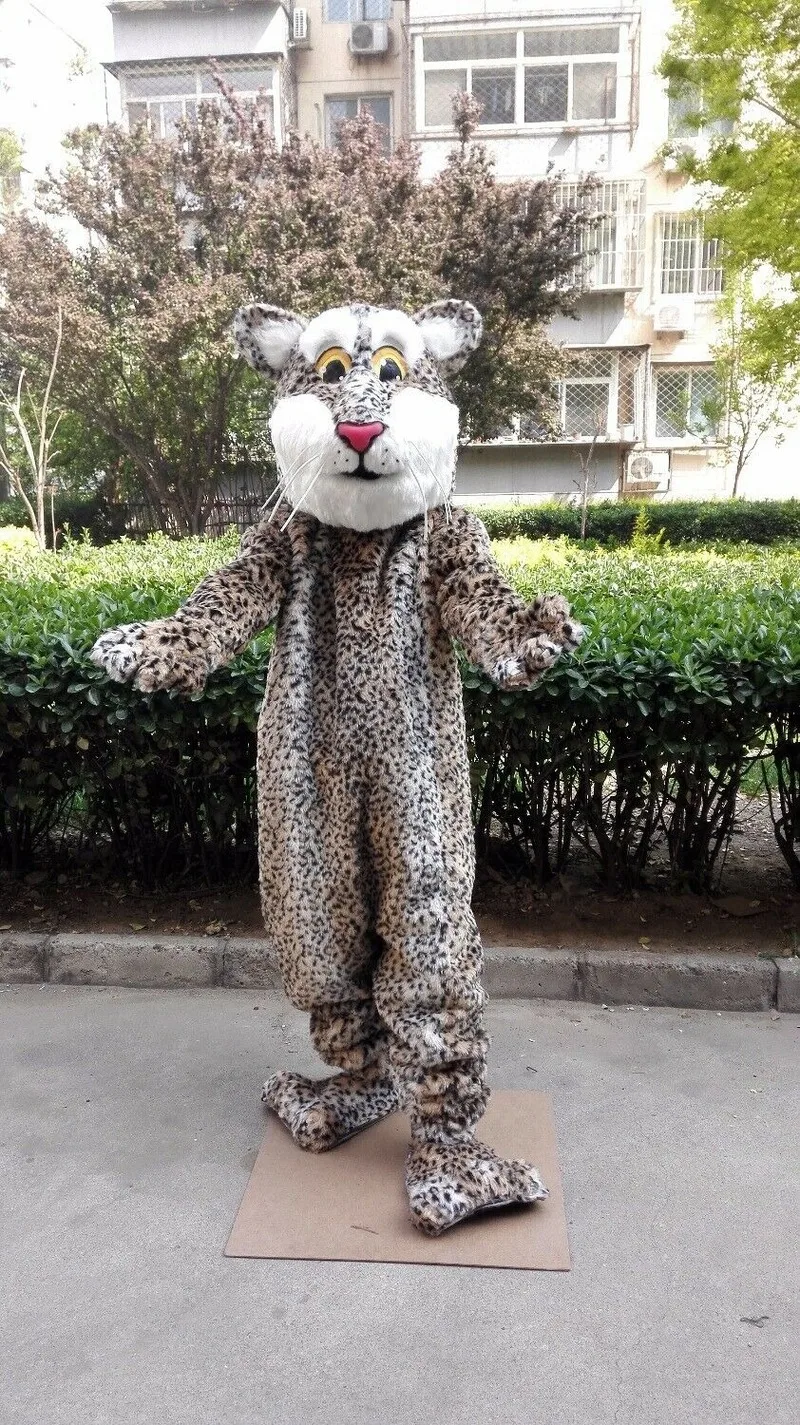 

2019 Jaguar Mascot Costume Cosplay Party Game Dress Outfit Advertising Halloween Interesting Funny Cartoon Character Clothing @@