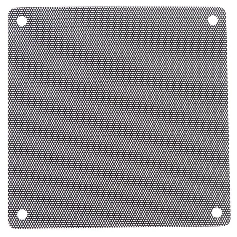 

10pcs 12cm Black Square Fan Filter PC computer mesh dustproof case cover 120 mm Fan Dust Filter Cooler
