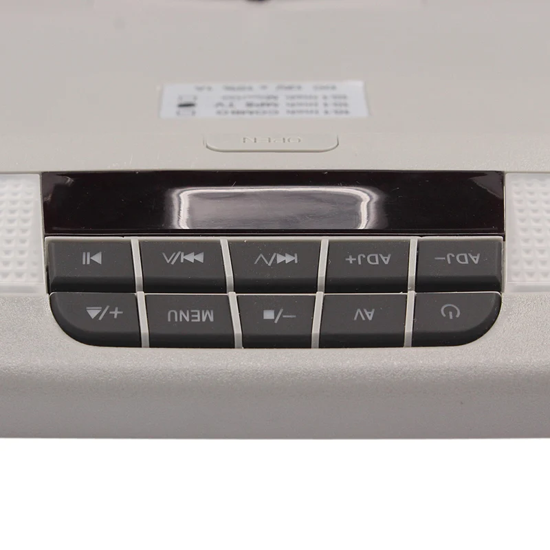 10 дюймовые автомобильные мониторы откидной TFT ЖК экран автомобильный монитор на