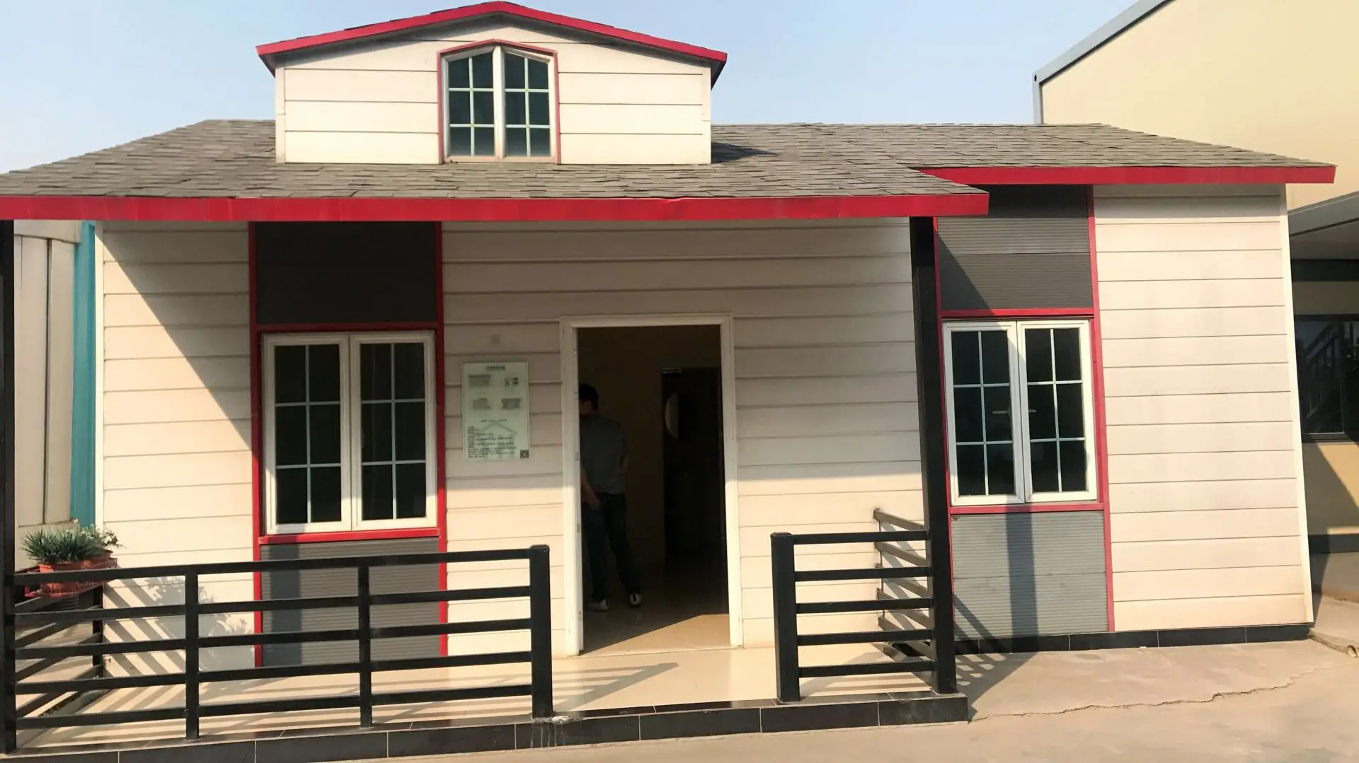 Сильный стальной заказной сборный дом контейнер | Обустройство дома