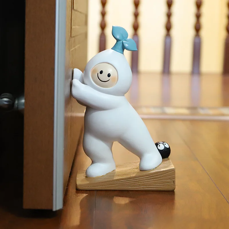 

Cartoon Resin Door Stopper, Home Door Stopper, Creative Handicraft Ornaments, To Prevent Children From Being Caught By The Door