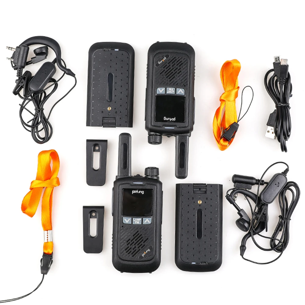 F17 2 шт Мини иди и болтай Walkie Talkie “иди 22CH Портативный Карманный приемопередатчик