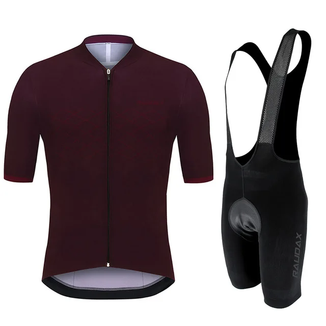 

Raudax Men's Cycling Clothing Set Summer 2021 Breathable Mountain Bike Cycling Wear