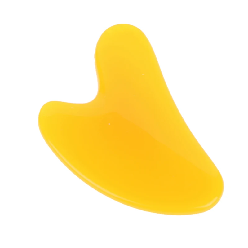 

1 шт. инструмент для массажа Gua Sha, спа-инструмент для лица, тела, рук, инструмент для массажа тела