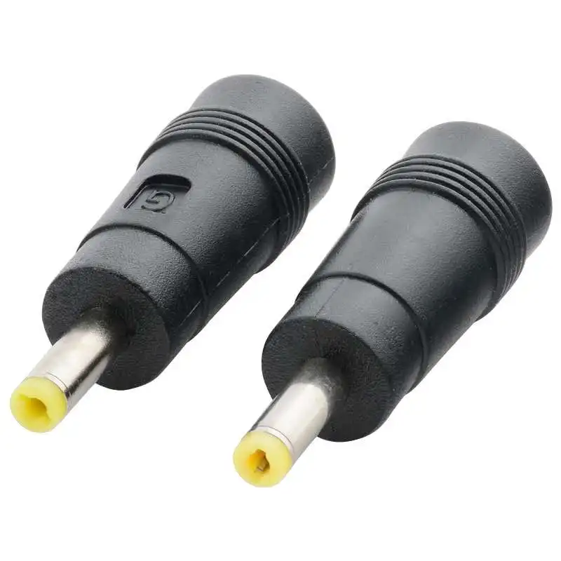 Адаптер питания COMPSON 5 5x2 1/5 × 2 мм (гнездо) на 4 0x1 7 (штекер) 1 шт. 5x5 5/2 0 до x |