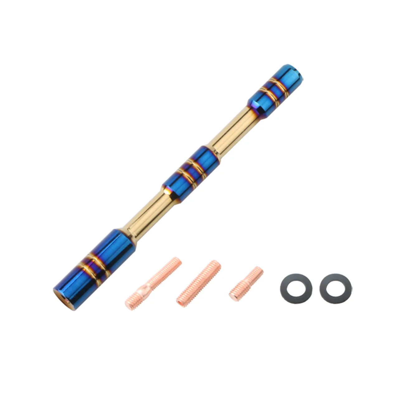 Модифицированная антенна для автомобиля приемная сигнала из алюминиевого