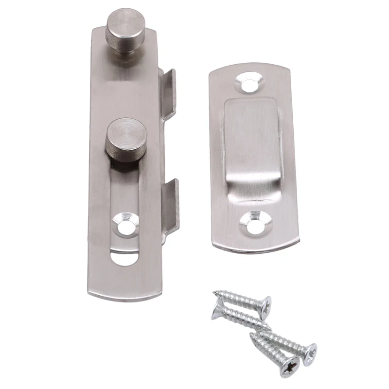 2 размера защелкивающиеся защелки из нержавеющей стали замки для раздвижных