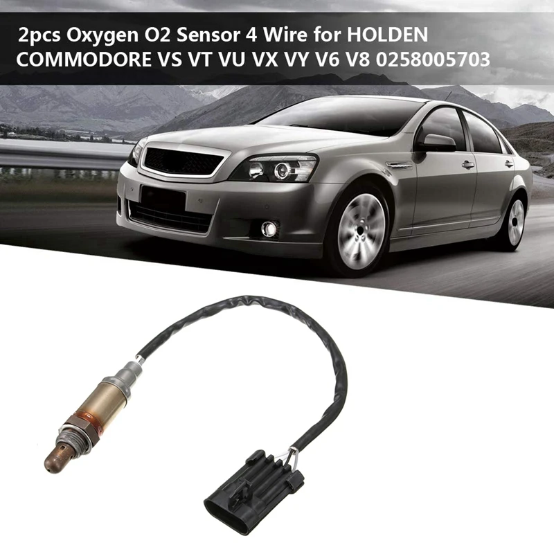 Универсальный вверх по течению кислородный датчик 0258005703 для Holden Commodore V6 V8 |