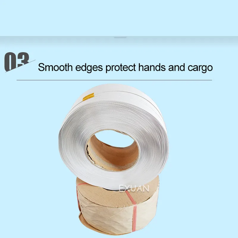 

PP Plastic Strapping/Automatic, Semi-Automatic, Electric Strapping Special Strapping/12mm*0.7mm/15mm*1mm
