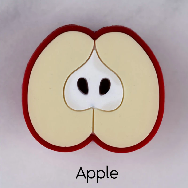 Кабель Bite милые фрукты кабель протектор для Iphone Смартфон USB кабель Органайзер зарядное устройство провода Pprotege кабель забавные мягкие игрушки - Цвет: 7