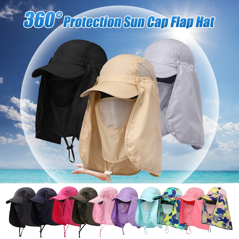 Рыболовная солнцезащитная Кепка летняя шляпа для спорта на открытом воздухе