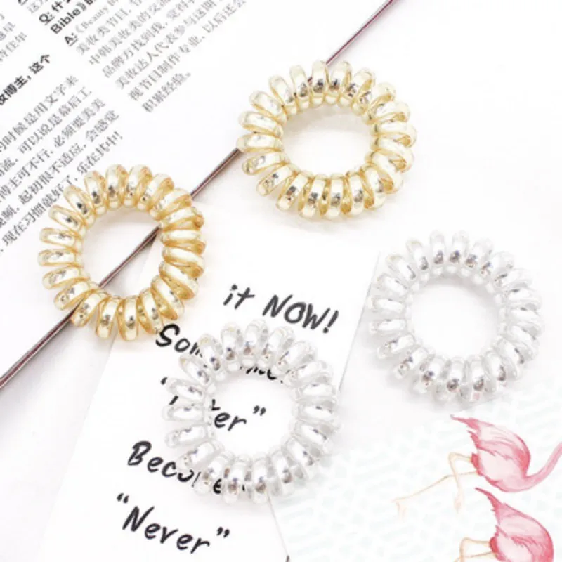 3 шт./лот эластичная резинка для хвоста телефона DIY аксессуары волос женщин