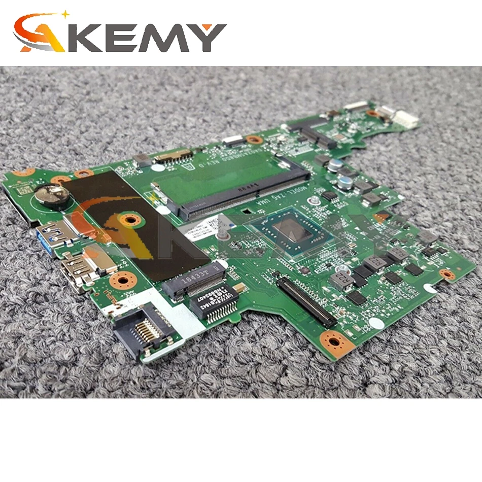 NBGNV11004 NBGNV1100C NBGNV11006 DA0ZASMB8D0 для Acer Aspire A315 A315-21 материнская плата портативного
