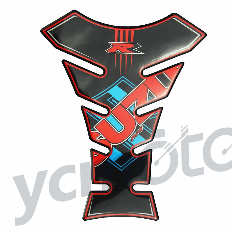 3D универсальная защитная накладка на бак мотоцикла наклейка декоративный чехол