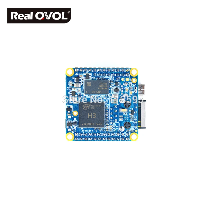 FriendlyARM NanoPi NEO(512 M) Allwinner H3 Quad-core Cortex-A7(работает под управлением u-boot, Ubuntu-Core