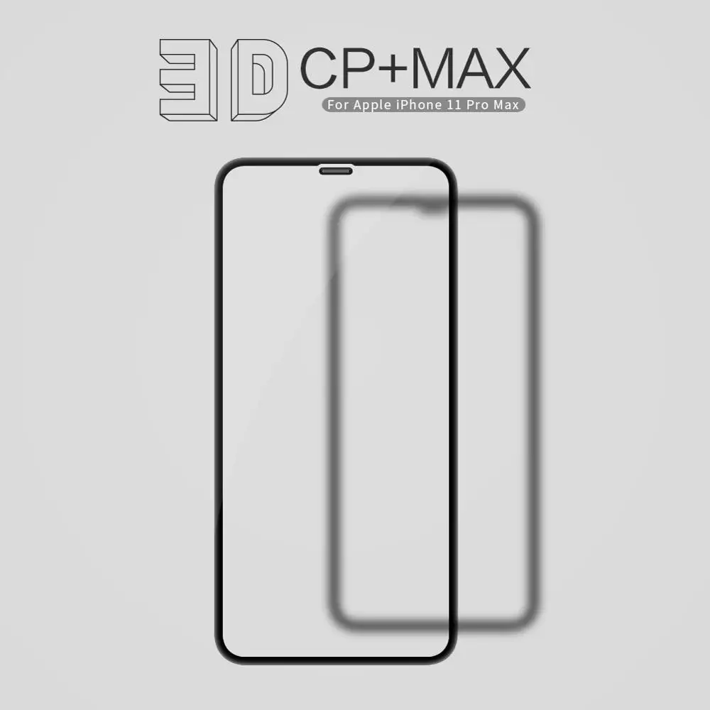 Для iphone 11 стекло NILLKIN Amazing 3D CP + MAX 9H закаленное Защита экрана для x/xs Max/xr/11 Pro/11 Pro