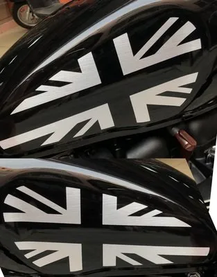 

Подходит для триумфа Ретро Локомотив Bonneville bobber черный TFC гоночный автомобиль наклейка на бензиновый бак украшение кузова логотип