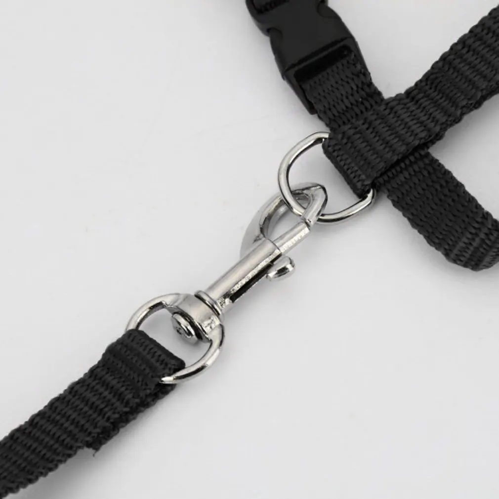 

Adjustable Dog Pet Harness Chest Strap Soft Breathable Nylon Leash Collar Fashion Walk Out Hand Strap for Cats Dogs Supplies