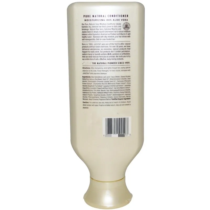 

Natural Pure Conditioner, Aloe Hydrating, 16 oz (454 g)